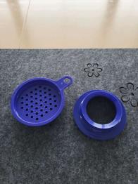 Tupperware Einsätze für Shaker *komplett Neu*