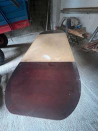 Ausziehtisch mit Zwischenteil von 150 auf 300 cm erweterbar