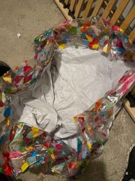 Aufblasbares Schwimmbecken