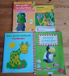 Vorschulhefte