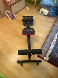 (reserviert) Rudergerät für zuhause