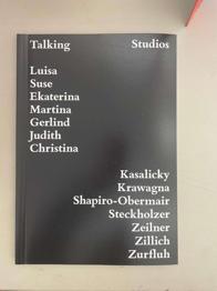 Talking Studios - Ausstellungskatalog