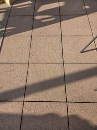 (reserviert) Terrassenplatten 40x40x4,5cm 30m²