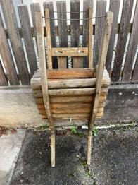 Buckelkraxe, Rückentrage