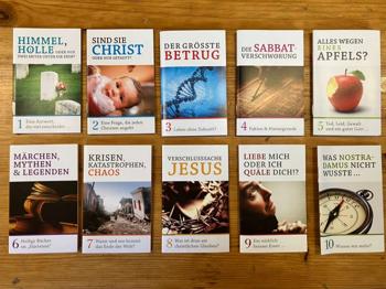 Christliche Buchreihe über Gott und die Welt