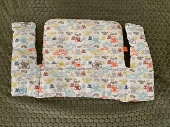 (reserviert) Stocke Hochstuhl Kissen Rückenlehne