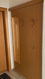 Garderobe mit Spiegel