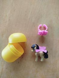 Überraschungsei Kinder Pferd-Schmetterling-Ring