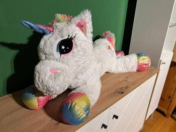 Stofftier Einhorn