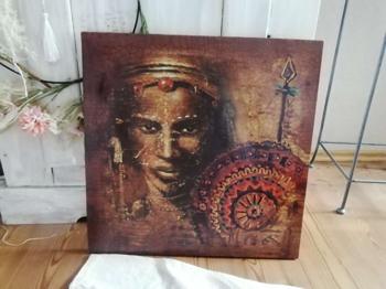 Hübsches Bild (50x50 cm)