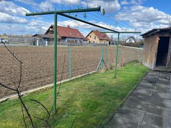 Wäscheleine Gerüst