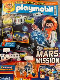 Playmobil Comic Heft ohne Figuren