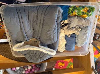 Babygewandpaket ab Größe 62 bis 80