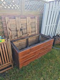 (reserviert) Holzkiste