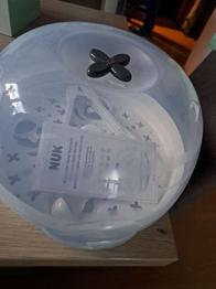 NUK Dampfsterilisator