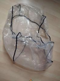 Regenschutz für Kinderwagen/ Buggy
