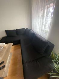 Ecksofa zu verschenken, (mit Schlaffunktion)