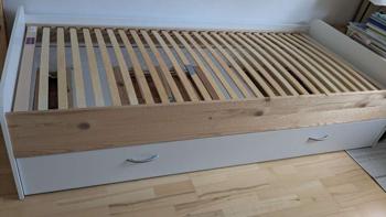 Junior Bett 90 x 200 - OHNE Mattrazze