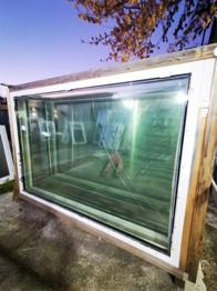 Fixverglasung 260x177cm - NEU - Glas kaputt