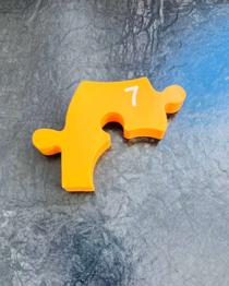 Einsames Puzzleteil sucht seine Freunde