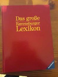 Das große Ravensburger Lexikon Band 1 (A - Fl)