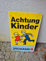 (reserviert) Strassenschild