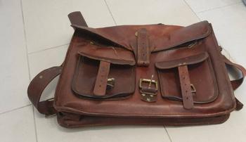 Ledertasche / Umhängetasche / Aktentasche