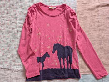 Langarmshirt 134/140