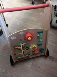 Lauflernwagen aus Holz