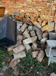 Diverse Ziegelsteine