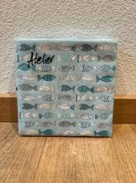 Servietten - Fische