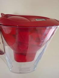 BRITA Filterkanne mit 2 Nachfüllkartuschen