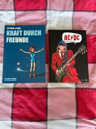 AC/ DC Commic / Kraft durch Freunde Commic