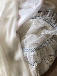 Vorhänge, Reststücke, basteln