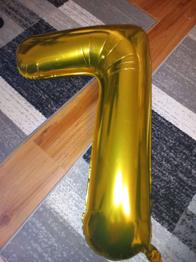 Nummer 7 für Geburtstag