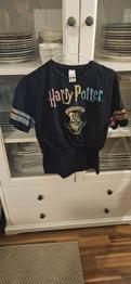 Harry Potter Croptop mit 2 Tragertops Gr.158/164