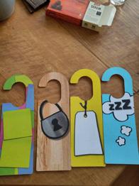 Türhänger fürs Kinderzimmer