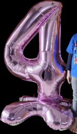 Luftballon 4. Geburtstag