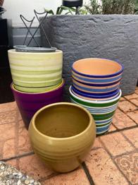 Übertöpfe pflanzen