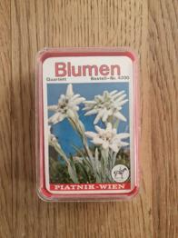 PIATNIK Blumen Quartett