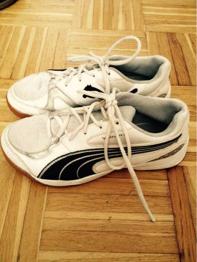 Hallenschuhe Puma 36