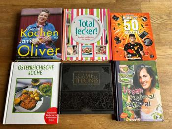Kochbücher- nur gesamt