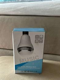Musik Smart Colorful Bulb