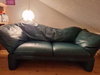 Ledersofa