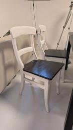 (reserviert) 4x Holz-Esszimmerstühle