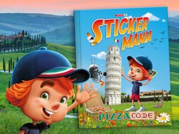 Sammelsticker PIZZA CODE (Stickermania 14)