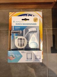Duschwasser Sparer zu verschenken 1 Stück