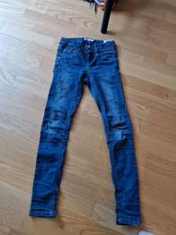 name it 134 slim jeans