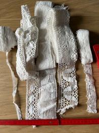 (reserviert) Spitze, div. Muster und Längen