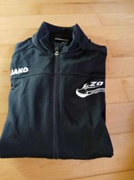 Jako Jacke 170, Sportjacke, Jacke Sport, Turnen, Laufjacke, Turnjacke, Trainingsjacke, Weste, Turnweste, Trainingsweste